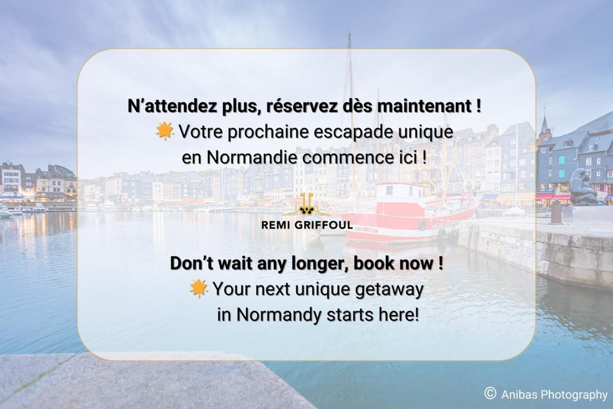 Douceur Marine - Cocon 2p - Calme Au Cœur De Appartement Honfleur