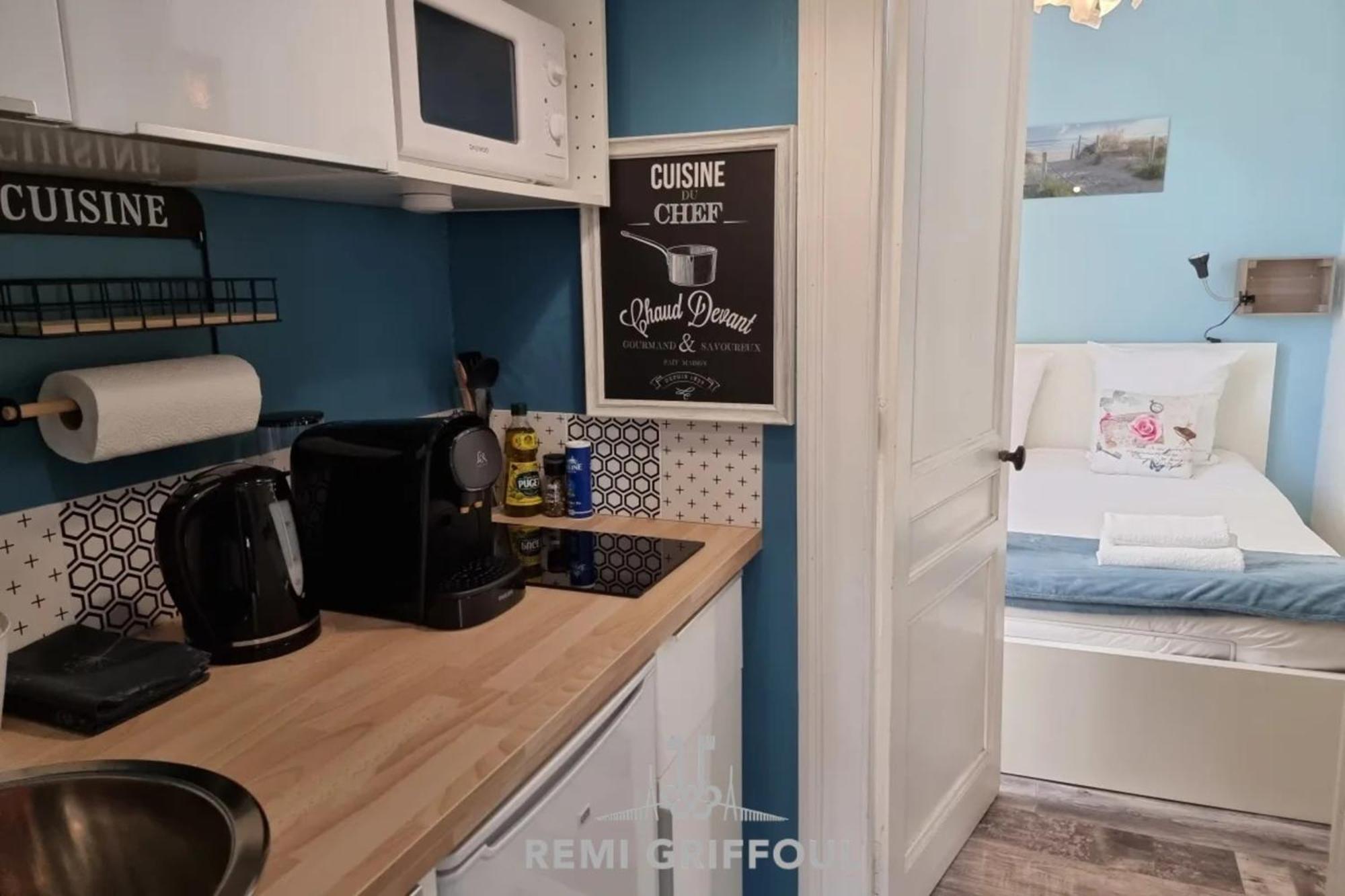 Appartement Douceur Marine - Cocon 2p - Calme Au Cœur De