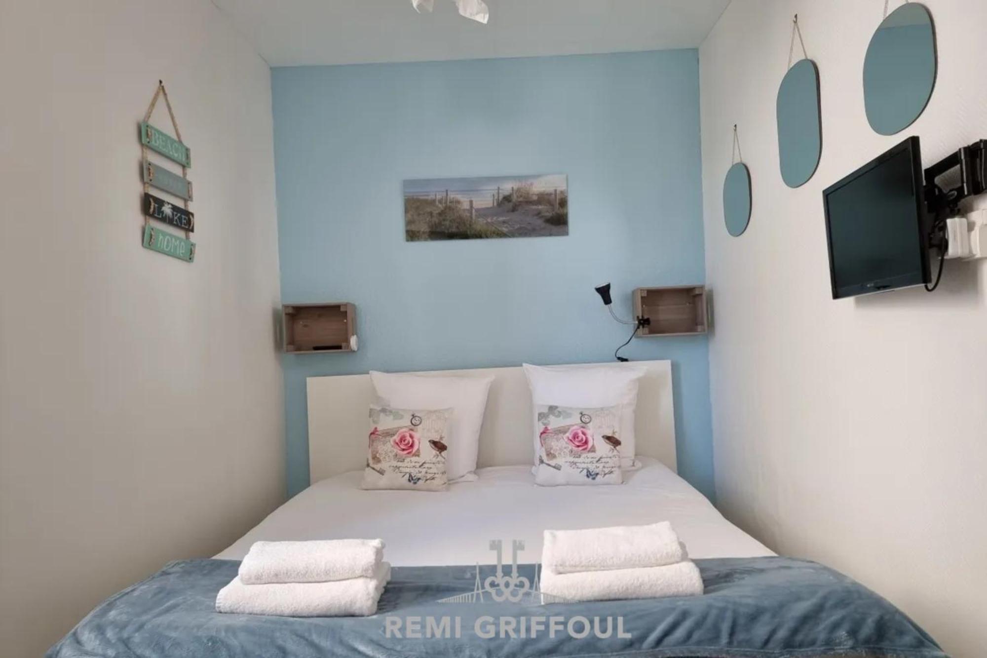 Appartement Douceur Marine - Cocon 2p - Calme Au Cœur De Honfleur